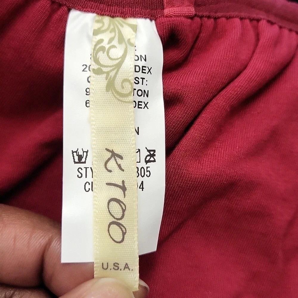 NWOT KTOO Lace Bralette (Size L) - Picture 6 of 7